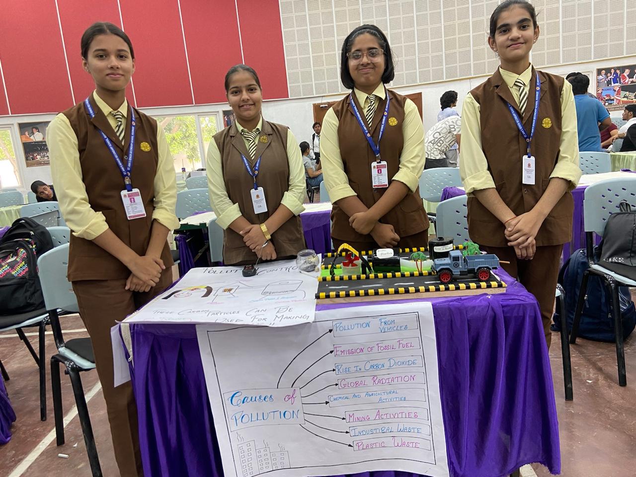 INNOVATION EXHIBITION AT CORE COLLEGE ROORKEE